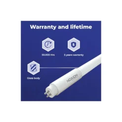 Noxion LED Rör T5 Avant Extreme (HF) High Output 26W 3900lm - 840 Kallvit | 145cm - Ersättare 49W
