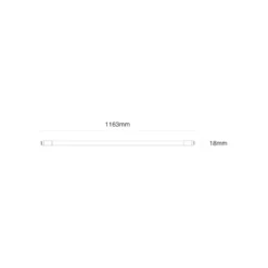 Noxion LED Rör T5 Avant Extreme (HF) High Efficiency 16W 2400lm - 865 Dagsljus | 115cm - Ersättare 28W