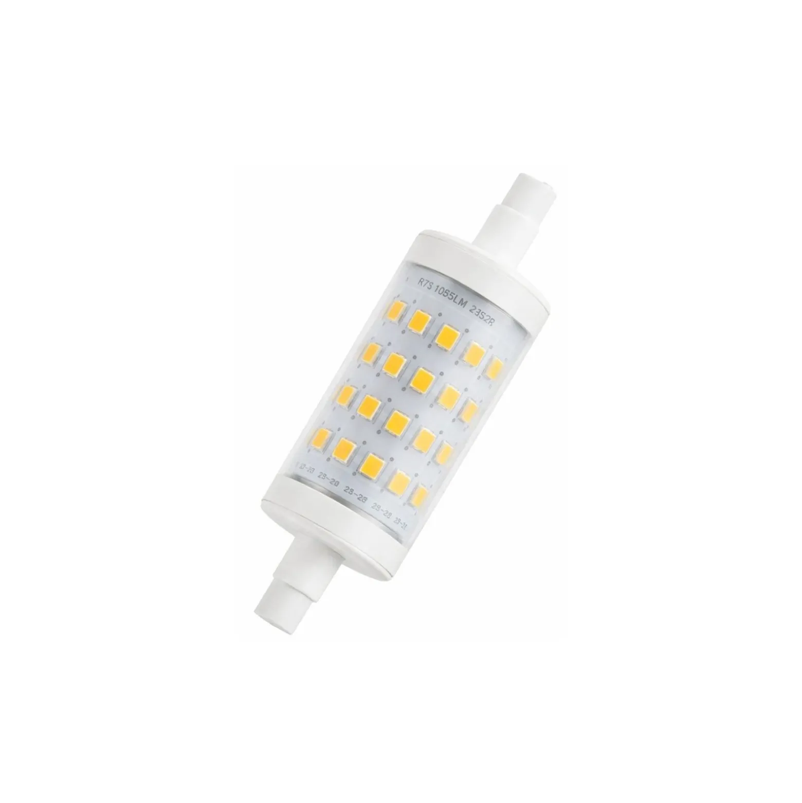 Noxion LED R7s 78mm Klar 7W 806lm - 827 | Ersättare 60W