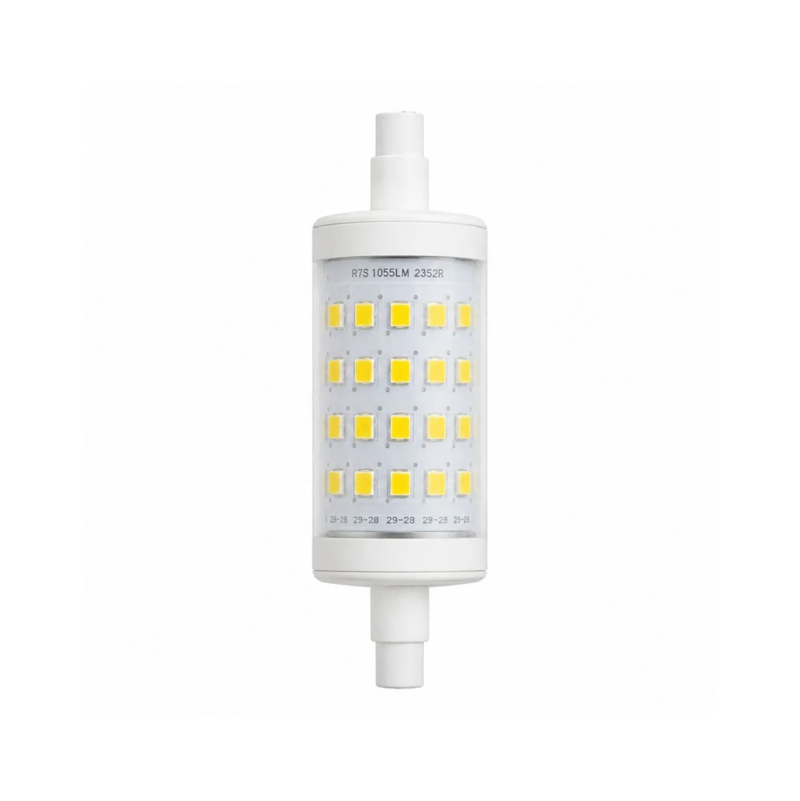 Noxion LED R7s 78mm Klar 7W 806lm - 827 | Ersättare 60W