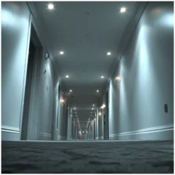 Noxion LED Spot Ares Fast Vit | Utskärning 68mm - incl. GU10 Fitting