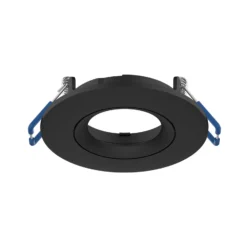 Noxion LED Spot Ares Lutningsbar Svart 6W 540lm 927-940 3CCT | Utskärning 68mm