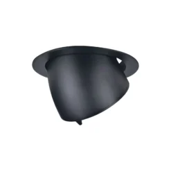 Noxion LED Spot Forza V2 Aluminium Svart 28/32/36/40W - 3300/3700/4100/4500lm 36D - 930-940-957 CCT | 160mm - Utskärning 145mm - Bästa Färgåtergivning