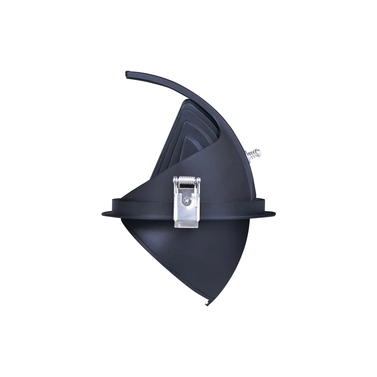 Noxion LED Spot Forza V2 Aluminium Svart 28/32/36/40W - 3300/3700/4100/4500lm 36D - 930-940-957 CCT | 160mm - Utskärning 145mm - Bästa Färgåtergivning