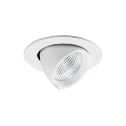 Noxion LED Spot Forza V2 Aluminium Vit 32W 3700lm 36D - 930-940-957 CCT | 160mm - Utskärning 145mm - Bästa Färgåtergivning