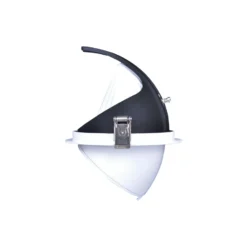 Noxion LED Spot Forza V2 Aluminium Vit 32W 3700lm 36D - 930-940-957 CCT | 160mm - Utskärning 145mm - Bästa Färgåtergivning