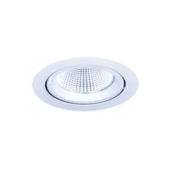 Noxion LED Spot Forza V2 Aluminium Vit 28W 3300lm 36D - 930-940-957 CCT | 160mm - Utskärning 145mm - Bästa Färgåtergivning