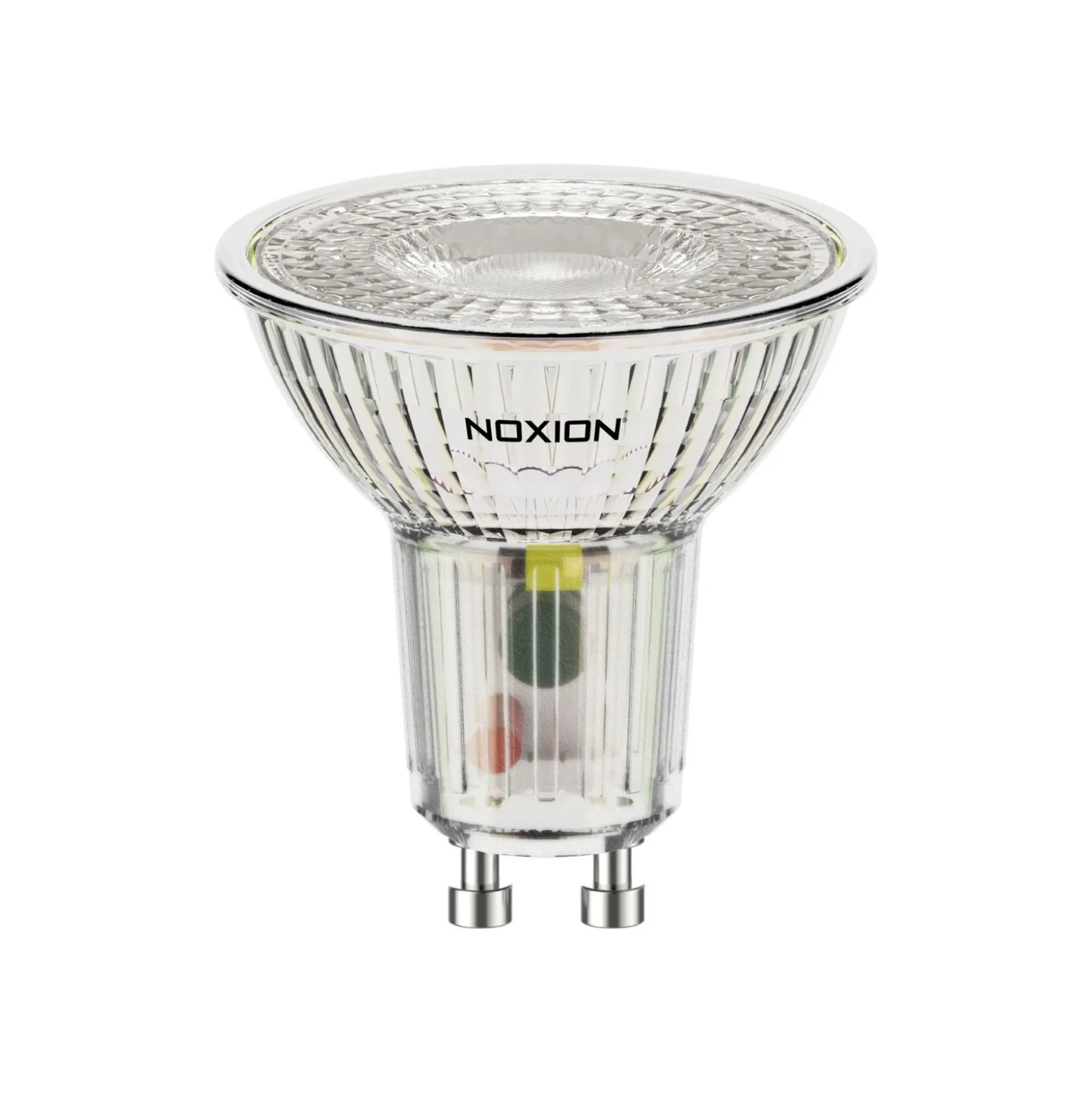 Noxion LED Spot GU10 PAR16 4.8W 450lm 36D - 827 Extra Varm Vit | Ersättare 65W