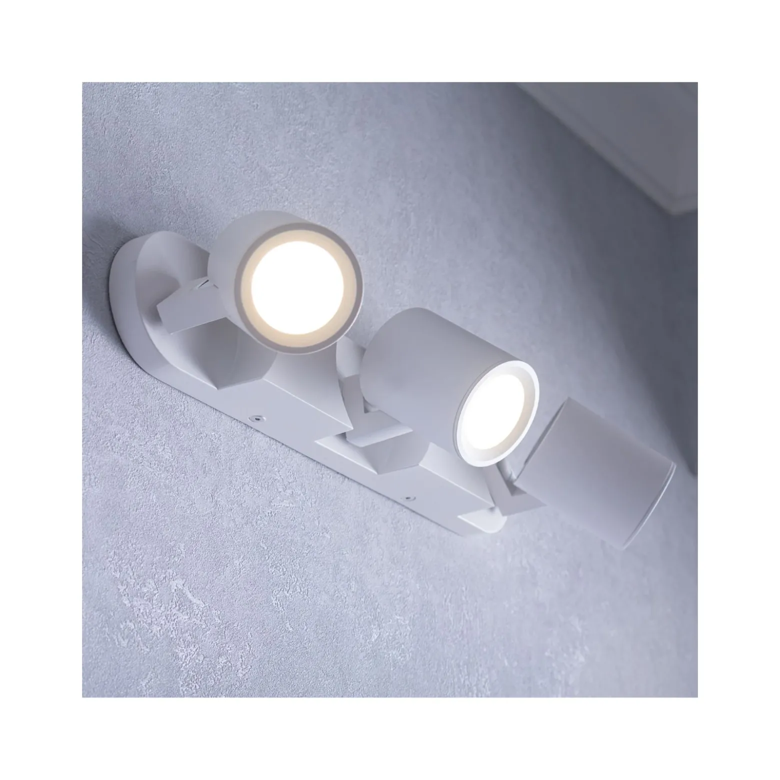 Noxion LED Spot GU10 PAR16 5.5W 560lm 60D - 840 Kallvit | Ersättare 50W