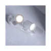 Noxion LED Spot GU10 PAR16 5.5W 620lm 120D - 830 Varm Vit | Ersättare 50W