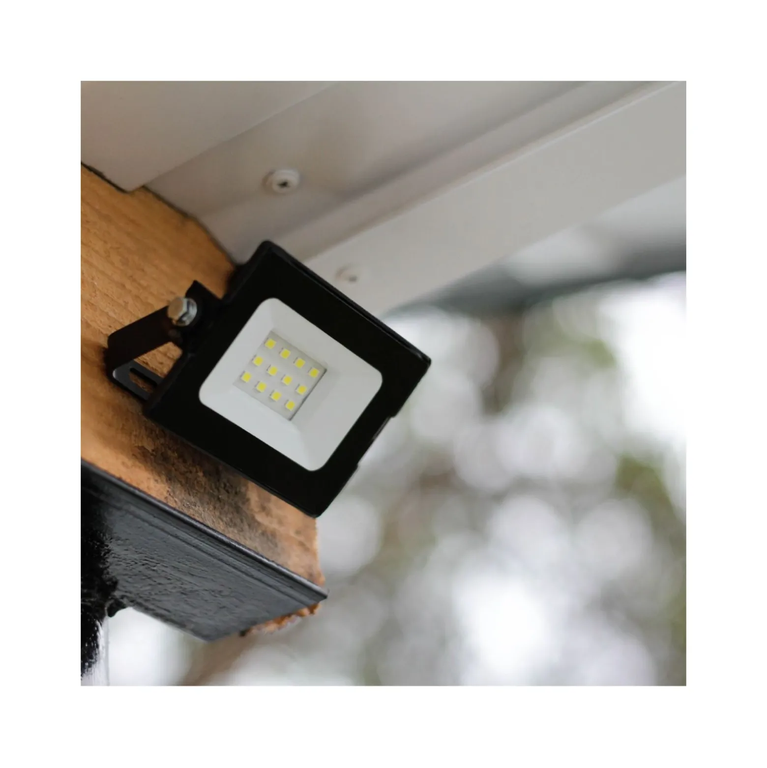 Noxion LED Strålkastare Beamy G3 50W 5500lm 110D - 830 Varm Vit | IP44 - Rörelse- och Ljussensor - Symmetrisk