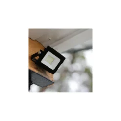 Noxion LED Strålkastare Beamy G3.1 Svart 10W 1100lm 100D - 830 Varm Vit | IP65 - Symmetrisk