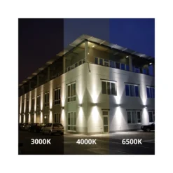 Noxion LED Strålkastare ProBeam V2.0 130W 17300lm 60D - 830-840-865 CCT | IP66 - Asymmetrisk