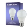 Noxion Lucent Classic LED E27 Päron Matt 8W 806lm - 827 Extra Varm Vit | Ersättare 60W