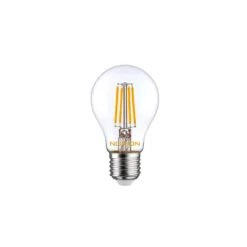 Noxion Lucent Filament LED E27 Päron Klar 7W 806lm - 827 Extra Varm Vit | Dimbar - Ersättare 60W