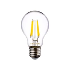 Noxion Lucent LED E27 Päron Filament Klar 4.5W 470lm - 840 Kallvit | Ersättare 40W