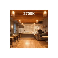 Noxion Lucent Lyster LED E27 boll Filament Klar 4.5W 470lm - 827 Extra Varm Vit | Dimbar - Ersättare 40W