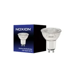 Noxion PerfectColor LED Spot GU10 PAR16 4W 345lm 60D - 940 Kallvit | Bästa färgåtergivning - Dimbar - Ersättare 50W