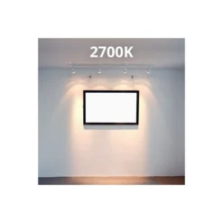 Noxion PerfectColor LED Spot GU10 PAR16 4W 345lm 36D - 930 Varm Vit | Bästa färgåtergivning - Dimbar - Ersättare 50W