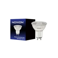 Noxion PerfectColor LED Spot GU10 PAR16 4W 345lm 36D - 930 Varm Vit | Bästa färgåtergivning - Dimbar - Ersättare 50W