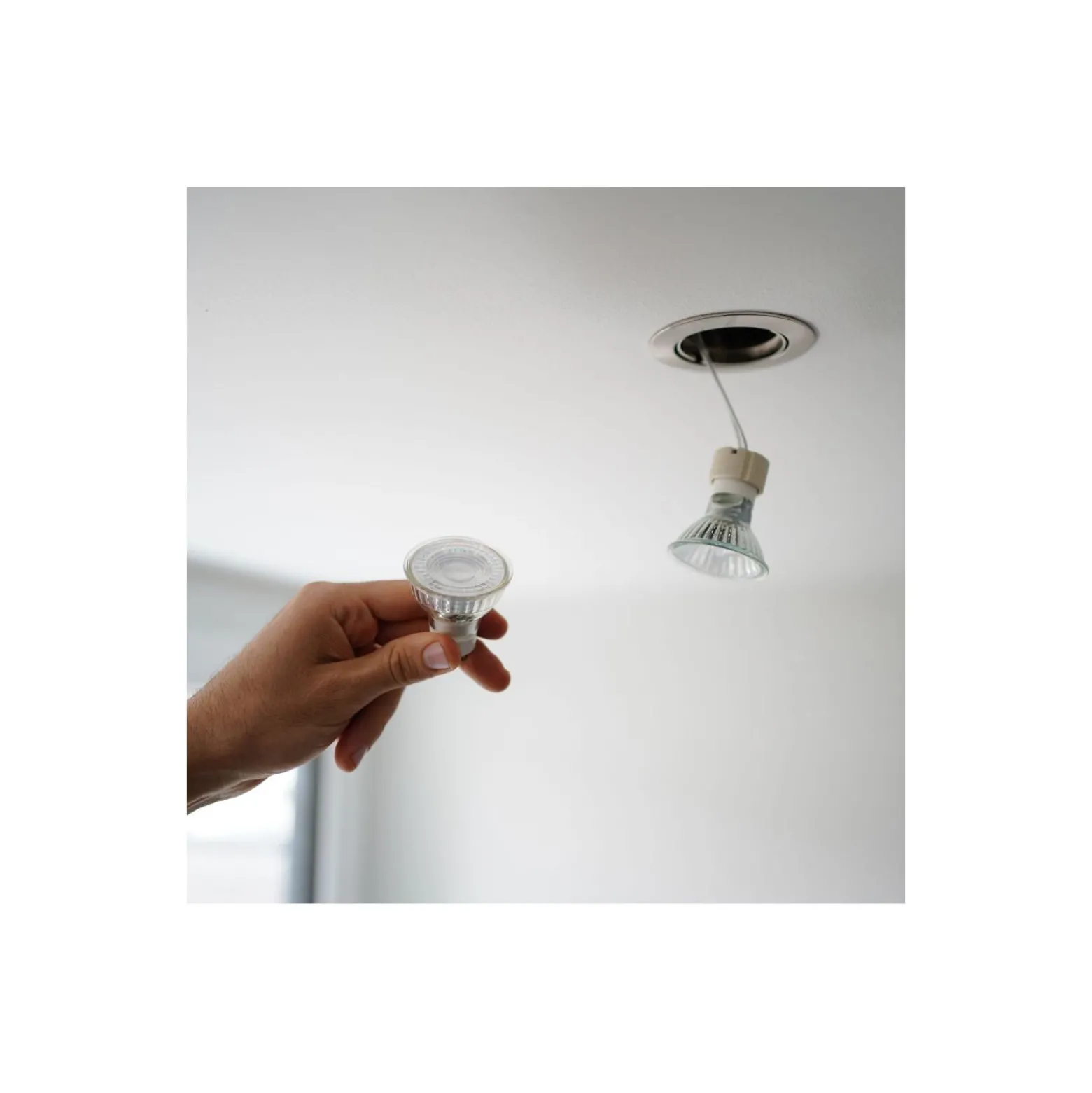 Noxion PerfectColor LED Spot GU5.3 MR16 4.5W 345lm 36D - 940 Kallvit | Bästa Färgåtergivning - Dimbar - Ersättare 35W