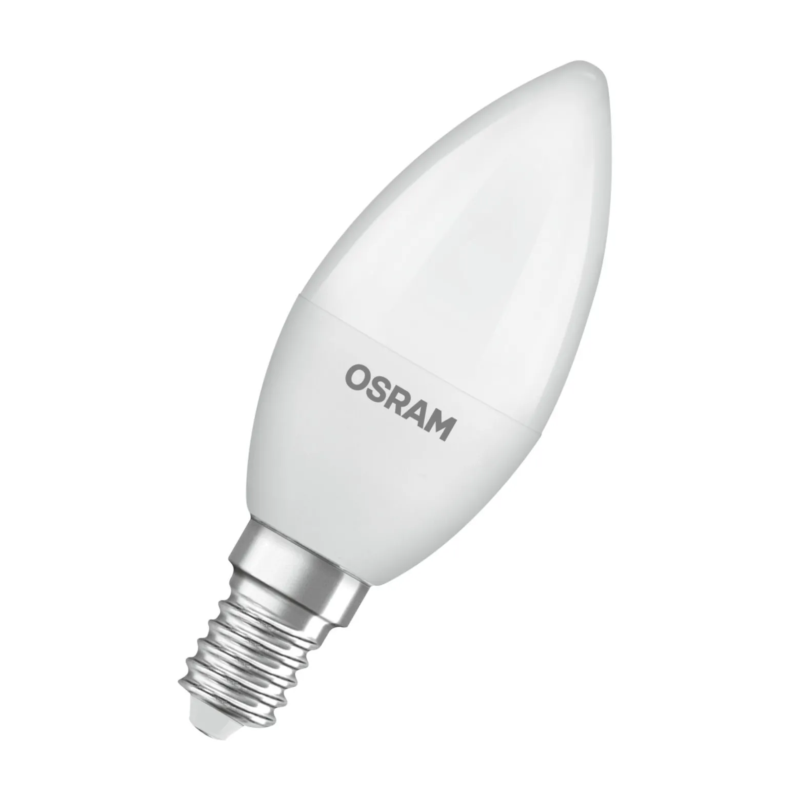 Osram Classic LED E14 Kronljus Matt 7.5W 806lm - 827 Extra Varm Vit | Ersättare 60W