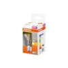 Osram Classic LED E27 Päron Filament Mirror Guld 4W 400lm - 827 Extra Varm Vit | Ersättare 35W
