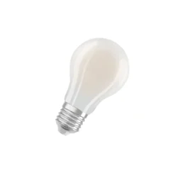 Osram Classic LED E27 Päron Filament Matt 3.8W 806lm Ultra Efficiency - 840 Kallvit | Ersättare 60W