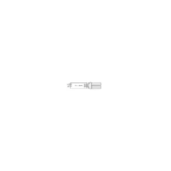 Osram Dulux F 24W 830 | Varm Vit - 4-Stift