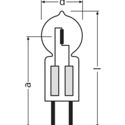 Osram 64429 Halostar Eco ES IRC 25W 12V GY6.35