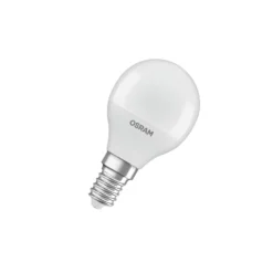 Osram LED Star Classic E14 Boll Matt 4.9W 470lm - 840 Kallvit | Ersättare 40W