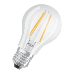 Osram LED Superstar E27 Päron Filament Klar 5.8W 806lm - 927 Extra Varm Vit | Bästa Färgåtergivning - Dimbar - Ersättare 60W