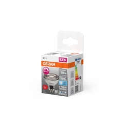 Osram LED Superstar Plus Reflektor Spot GU5.3 MR16 6,8W 621lm 36D - 940 Kallvit | Bästa Färgåtergivning - Dimbar - Ersättare 50W