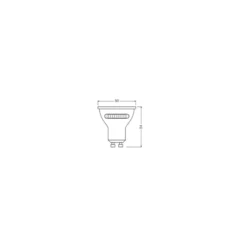Osram LED Superstar Reflektor Spot GU10 PAR16 4.2W 400lm 55D - 830-840-865 CCT | Ersättare 55W