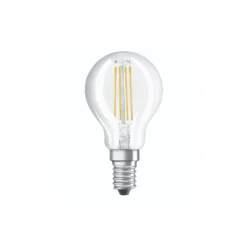 Osram Parathom Classic LED E14 boll Filament Klar 4W 470lm - 827 Extra Varm Vit | 3 Step Dim - Ersättare 40W