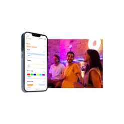 Osram Smart+ Matter ClassicLED E27 Päron Matt 14W 1521lm - 827-865 Justerbar Vit | Dimbar - Ersättare 100W