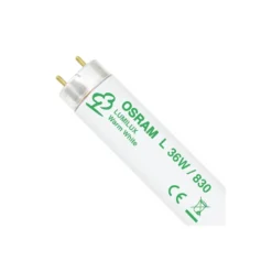 Osram T8 Lumilux 36W - 830 Varm Vit | 120cm