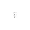 Osram Vintage 1906 LED E27 Globe Filament Klar 4.8W 470lm - 827 Extra Varm Vit | Dimbar - Ersättare 40W