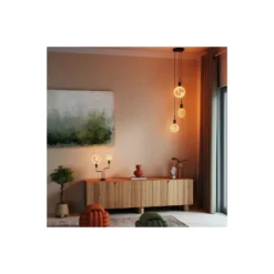 Osram Vintage 1906 LED E27 Globe Filament Guld 183mm 4W 220lm - 818 Extra Varm Vit | Dimbar - Ersättare 22W