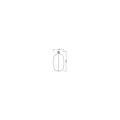 Osram Vintage 1906 LED E27 Special Filament Smoke 4.8W 100lm - 818 Extra Varm Vit | Dimbar - Ersättare 15W