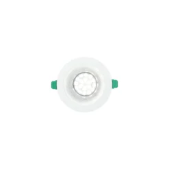 Sylvania LED Downlight Insaver Slim Aluminium Vit 1150lm 70D - 830 Varm Vit | Utskärning 150mm - IP44 - UGR <19