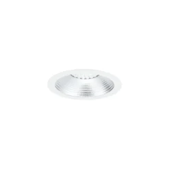 Sylvania LED Downlight Insaver Slim Aluminium Vit 2050lm 70D - 840 Kallvit | Utskärning 205mm - IP44