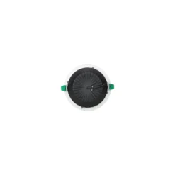 Sylvania LED Downlight Insaver Slim Aluminium Vit 1950lm 70D - 830 Varm Vit | Utskärning 205mm - IP44
