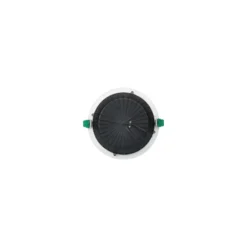 Sylvania LED Downlight Insaver Slim Aluminium Vit 2500lm 70D - 840 Kallvit | Utskärning 225mm - IP44