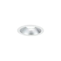 Sylvania LED Downlight Insaver Slim Aluminium Vit 2500lm 70D - 840 Kallvit | Utskärning 205mm - IP44 - UGR <19