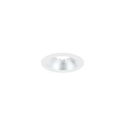 Sylvania LED Downlight Insaver Slim Aluminium Vit 1200lm 70D - 840 Kallvit | Utskärning 150mm - IP44 - UGR <19