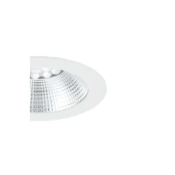 Sylvania LED Downlight Insaver Slim Aluminium Vit 1200lm 70D - 840 Kallvit | Utskärning 150mm - IP44 - UGR <19