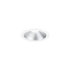 Sylvania LED Downlight Insaver Slim 175 Aluminium Vit 13W 1650lm 70D - 830 Varm Vit | Utskärning 175mm - IP44 - Dimbar