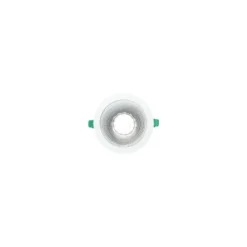 Sylvania LED Downlight Insaver Slim 175 Aluminium Vit 13W 1650lm 70D - 830 Varm Vit | Utskärning 175mm - IP44 - Dimbar