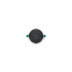 Sylvania LED Downlight Insaver Slim 175 Aluminium Vit 13W 1700lm 70D - 840 Kallvit | Utskärning 175mm - IP44 - Dimbar